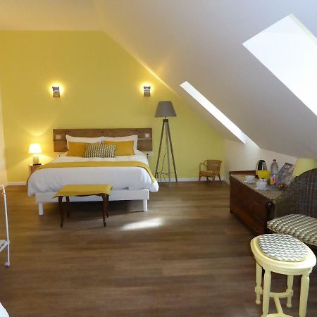Bed and Breakfast La Loubertine Géanges Exterior foto
