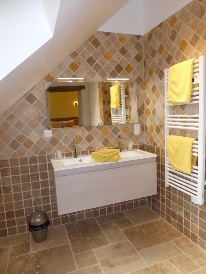 Bed and Breakfast La Loubertine Géanges Exterior foto
