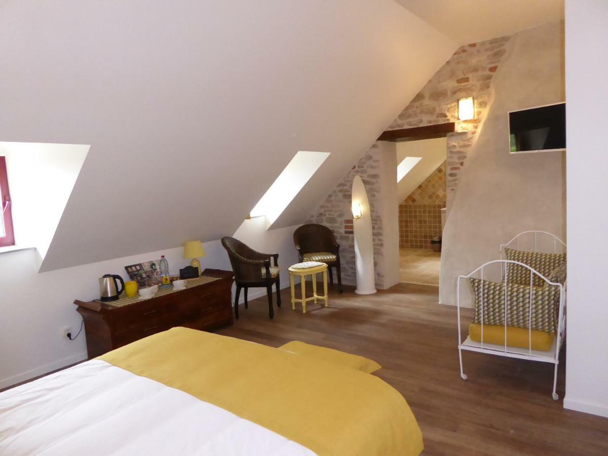 Bed and Breakfast La Loubertine Géanges Exterior foto